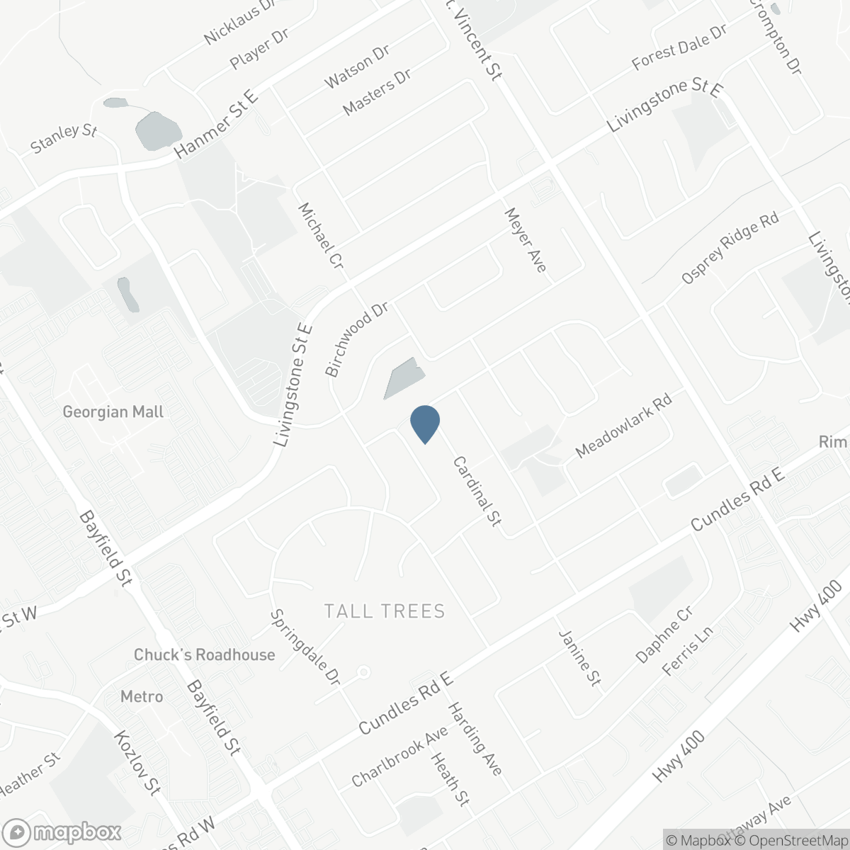 133 CARDINAL STREET, Barrie, Ontario L4M 6G2
